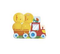 Cache-cache tracteur - ferme - janod