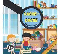 Cache-Cache VOLUME 1: Ils sont cachés ou perdus, retrouve-les ! | Cherche et trouve les objets & animaux | Jeu & Réponses | Pour enfants
