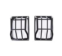 Cache-cadre Antibrouillard Compatible Avec Benz Pour Classe G W461 W463 G63 Pour G350 G500 2004-2018 1 Paire L Grille De Feu Antibrouillard Arrière Couvercle De Grille De Feu Antibrouillard