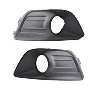 Cache-cadre Antibrouillard Compatible Avec Citroen Pour C-Quatre 2008 2009 2010 2011 1/2 Lhd Rhd Cadre De Phare Antibrouillard Coque De Lumière Antibrouillard Barre Avant Gril