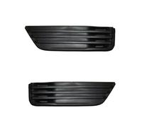 Cache-cadre Antibrouillard Compatible Avec Ford Pour Focus 2005 2006 1 Paire De Couvercles De Phares Antibrouillard Avant, Grille De Protection De Phares Antibrouillard De Voiture, Accessoires