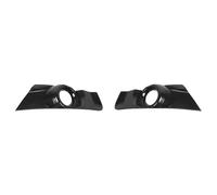 Cache-cadre Antibrouillard Compatible Avec Ford Pour Mustang 2015 2016 2017 1 Paire De Couverture De Décoration De Feu Antibrouillard De Pare-chocs Avant De Voiture Accessoires De Couverture De
