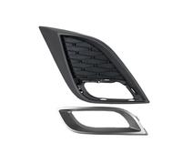 Cache-cadre Antibrouillard Compatible Avec Mazda 3 2010 2011 1 Pièces LHD RHD Pare-chocs Avant Couvercle Grille Feu Antibrouillard Couvercle De Calandre De Cadre De Feu Antibrouillard BBN250C11C