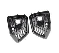 Cache-cadre Antibrouillard Compatible Avec SQ5 Pour Sportback 80A 2021 2022 2023 2024 2025 1 Paire De Couvercles De Calandre De Phare Avant De Voiture Accessoires