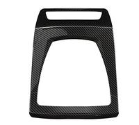 Cache Cadre de Lampe de Lecture Avant Gauche ABS Chrome pour X3 F25 2014-2017 - Protection Contre Rayures, Installation Facile et Durable pour Intérieur Stylé (Style Fibre de Carbone)