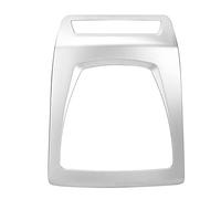 Cache Cadre de Lampe de Lecture Avant Gauche ABS Chrome pour X3 F25 2014-2017 - Protection Contre Rayures, Installation Facile et Durable pour Intérieur Stylé (CR Plaqué)