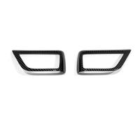 Cache Cadre Haut-Parleur pour Toyota pour Alphard pour Vellfire 30 2016-2018 Haut-parleurs Portière Voiture Décoration Stéréo Garniture Haut-Parleur Accessoire Audio(B-Carbon Fiber Color)