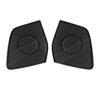 Cache Cadre Haut-Parleur pour Toyota pour Alphard pour Vellfire Série 40 2023-2024 Cache-Haut-parleurs De Portière Anti-Rayures Finition Audio(A)