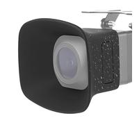 Cache caméra de Voiture imperméable - Protection Universelle Portable en Silicone,Protection pour caméra de recul,pour Camping-Car, Camion, véhicule - extérieure Portable Contre Neige