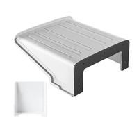 Cache caméra extérieure - Bouclier UV résistant aux intempéries, protection dôme imperméable | Webcam résidentielle, pour garage de jardin, boîtier de sécurité LED, armoire étanche pour le