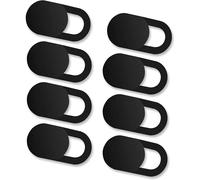Cache-caméra ultra-fin coulissant pour ordinateur portable, protégeant ainsi votre vie privée numérique. Installation facile grâce à sa