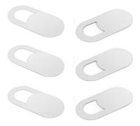 Cache-caméra ultra-fin et coulissant pour une protection optimale de la vie privée, avec adhésif puissant et installation facile. Design élégant