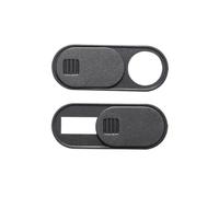 Cache caméra WE, Compatible avec PC Portable, Tablette ou Smartphone. Le Pack Contient 3 pièces en Noir. sous Colis de 10 pcs