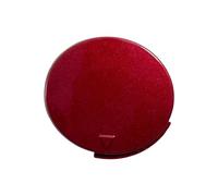 Cache Capot Anneau Remorquage Pare Chocs Cache-Crochet Remorquage Pare-Chocs Avant pour Ford pour Focus MK2 CC St ZETEC 2007 2008 2009 2010 2011 Berline Référence 1424616/6M5Y(Candy Red)