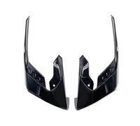 Cache-capot Latéral De Réservoir Moto Ailerons Carénage Garniture Pour CB650R 2018-2023 CBR650R(A-Glossy Black)