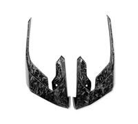 Cache-capot Latéral De Réservoir Moto Ailerons Carénage Garniture Pour CB650R 2018-2023 CBR650R Carénage Moto(A-Glossy Forged)