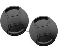 Cache-Capuchon d'objectif 86 mm Compatible avec Sigma 85 mm F1,4 DG HSM Art (Pas for DG DN Art), [Lot de 2]