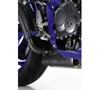 Cache carbone pour le collecteur CB 1000 R 2008-