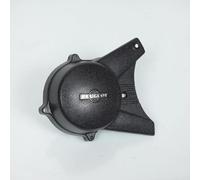 Cache carter embrayage cyclo adaptable peugeot 103 vogue noir (plastique)