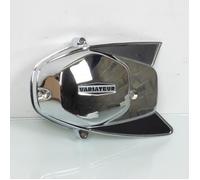 Cache carter variateur chromé pour mobylette Peugeot 103 MVL Fixation 4 trous