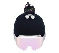 Cache-casque de snowboard - Housse de protection pour casque de snowboard - Housse de casque lavable avec motif chat - Crânes et souris - Cagoule pour femme - Pour le Nouvel An chinois, la