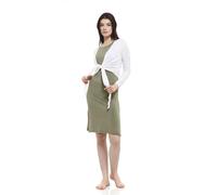 Cache-cÅur manches longues femme Yogaessential Blanc M
