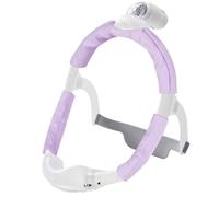 Cache-ceinture en satin compatible avec DreamWear ou ResMed AirFit - Pour réduire les taches rouges - Violet clair