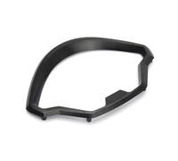 Cache-cercle De Compteur De Vitesse Moto Et Cadre D'instrument Pour Vespa GTS300 GTS 300 2023-2024 JUNOOS(Black)