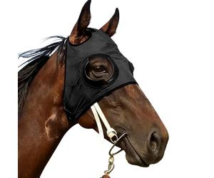 Cache-cernes pour Chevaux en ventilée à l'épreuve des Chevaux - pour Une Utilisation en écurie