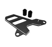 Cache-chaîne De Pignon Avant De Moto En Alliage D'aluminium Pour Ltz400 2003-2014(Black)