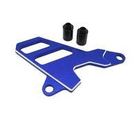 Cache-chaîne De Pignon Avant De Moto En Alliage D'aluminium Pour Ltz400 2003-2014(Blue)