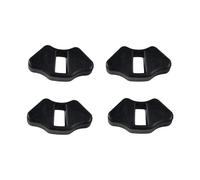 Cache-Chaîne Kit d'amortisseurs de Roue arrière pour Moto, 4 pièces, pour Honda S90 CL90 CT90 C70 Couvercle de chaîne de pignon Avant