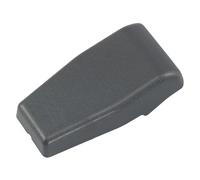 Cache-charnière de hayon Aputoxz OE 68140033AA compatible avec Jeep Wrangler JK 2011-2019, garniture de charnière de hayon arrière noire de remplacement