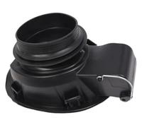 Cache-charnière de trappe à carburant for BMW Série 1 E81 et E87 (2004-2012), base du bouchon de réservoir de carburant 51177069449
