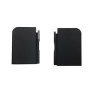 Cache charnière LCD Gauche et Droit Neuf pour Ordinateur Portable pour Lenovo Legion Pro 7 16IAX10H, Pro 7 16AFR10H et Pro 7 16ADR10H (référence 5CB1S11810), Noir.