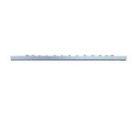 Cache-charnière pour Ordinateur Portable pour HP 15S-DU1012TX 15S-DU1013TX 15S-DU1014TU 15S-DU1014TX 15S-DU1015TU 15S-DU1015TX 15S-DU1016TU 15S-DU1016TX Argent