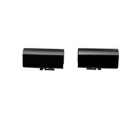 Cache-charnière pour Ordinateur Portable pour HP Envy 13-AQ0000 Capuchons de charnière Gauche et Droite Marron