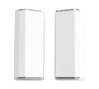 Cache charnière pour Ordinateur Portable pour HP Envy X360 13-AR0000 13Z-AR000 Couvercle de charnière Gauche et Droite Blanc