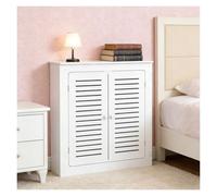 Cache Chauffage Protection Radiateur Tuyauterie Dissimulée Couvre Armoire Couverture Hall D'entrée, Salon(80x60x20cm/31.5x23.62x7.87in)