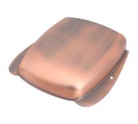 Cache-chevalet de Basse en Métal, Protection pour Basses Quatre Cordes | Or, Maintien du Son, Robuste et Facile à Transporter, Accessoire pour Chevalet de Basse