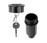 Cache-Clé En Forme De Tête D'Arroseur - Boîte De Rechange Imperméable Pour Extérieur | Déguisement De Jardin Réaliste | Ressemble À Une Vraie Buse D'Eau, Avec Un Compartiment Secret Pour Les Clés De M
