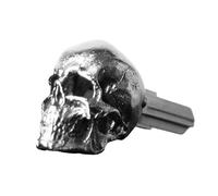 Cache-clé Tête De Mort, Porte-clés Gothique, Protège-clé Décoratif Gothique Pour Voiture, Porte-clés De Collection, Compatible Avec La Plupart Des Boucles De Remplacement