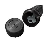 Cache-clés - Caisse étanche avec arroseur, porte-monnaie | Porte-clés, cachette robuste et sécurisée pour l'extérieur, le jardin, la maison, le bureau, objets de valeur, bijoux, pièces de