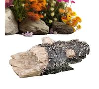 Cache-clés de rechange | Décoration de jardin en résine synthétique | Boîte de rangement pour extérieur et intérieur | Pour extérieur, intérieur, cour, maison, porche, patio, géocaching, vacances chez