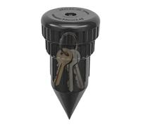 Cache-clés pour l'extérieur - Cache-clés pour l'extérieur - Boîte de rangement sûre et étanche pour la famille, le garage, la maison, les voyages, la maison, la chasse au trésor