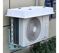 Cache Clim Auvent Pare-Soleil, Stores Autoportants for Terrasse, Housse de Pompe à Chaleur Imperméable