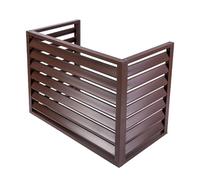 Cache Clim, Cache Climatiseur Exterieur Aluminium, Couvercle Extérieur De Climatiseur En Alliage D'Aluminium Durable-Structure Solide, Prolonge La Durée De Vie, Maintient La Fonction Ac ( Color : C2 ,