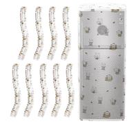 Cache Clim Exterieur - Housse Climatiseur Extérieur | Cache Clim Exterieur | Housses Anti-Poussière Pour Électroménager - 10 Pièces Housses De Protection Pour Climatiseurs Mobiles