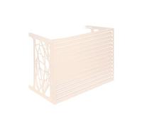 Cache-clim Initiale crème - - 875120