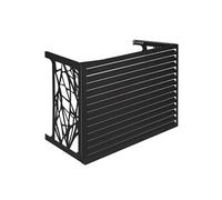 Cache-clim Initiale gris - - 875119